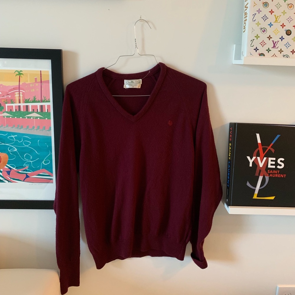 Christian Dior vintage sweater
